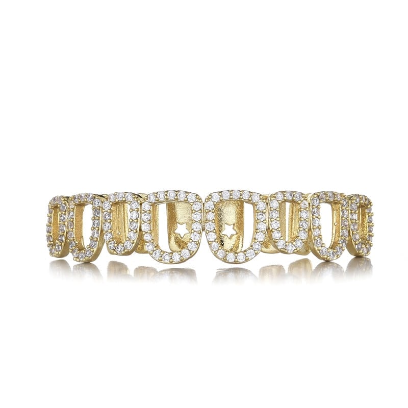Grillz Leaked Ice Cravejado (Com Massa Modeladora)