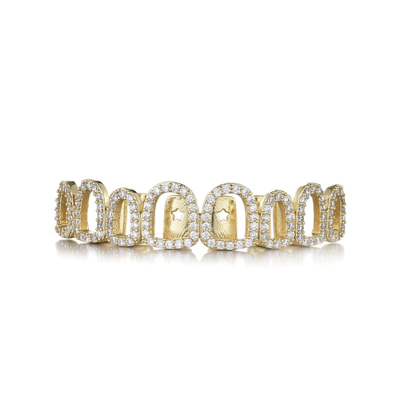 Grillz Leaked Ice Cravejado (Com Massa Modeladora)