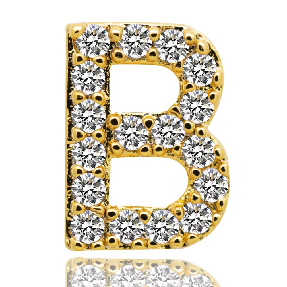 Grillz Personalizado (Ice Cravejado) - Acompanha Massa Modeladora