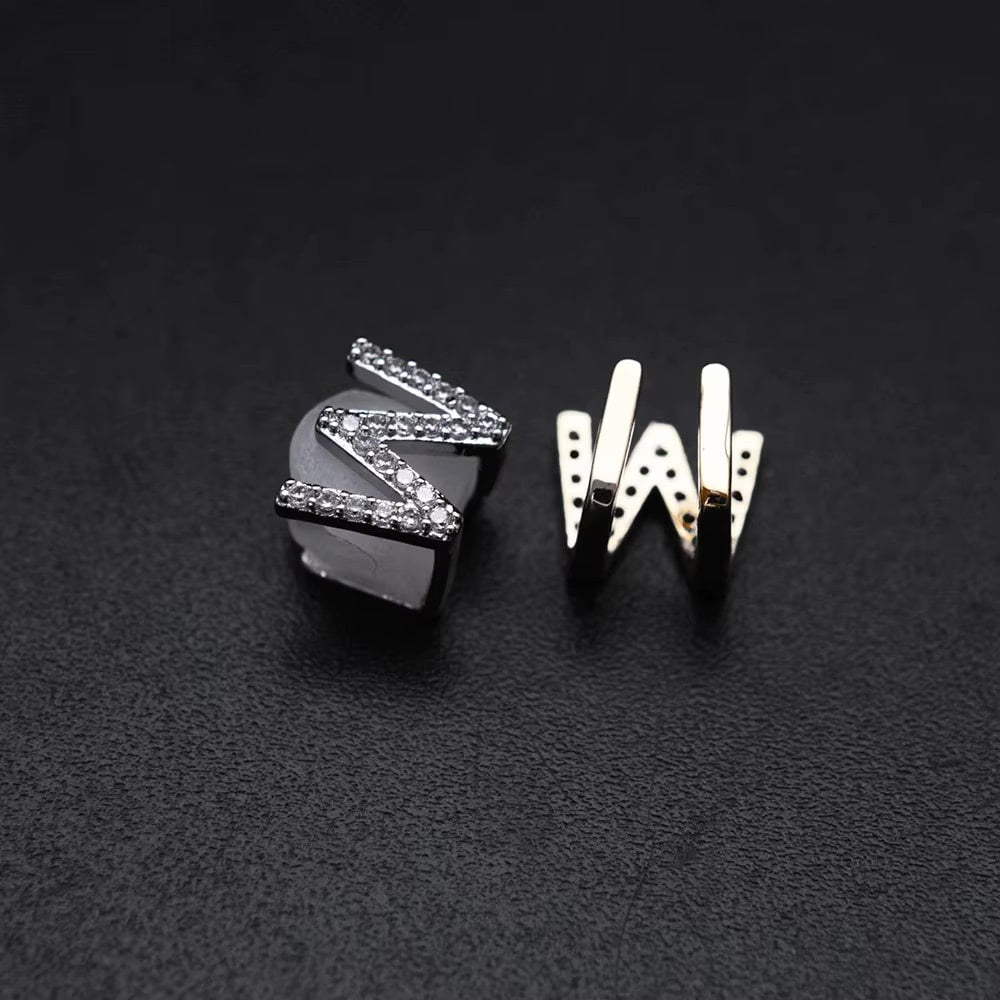 Grillz Personalizado (Ice Cravejado) - Acompanha Massa Modeladora