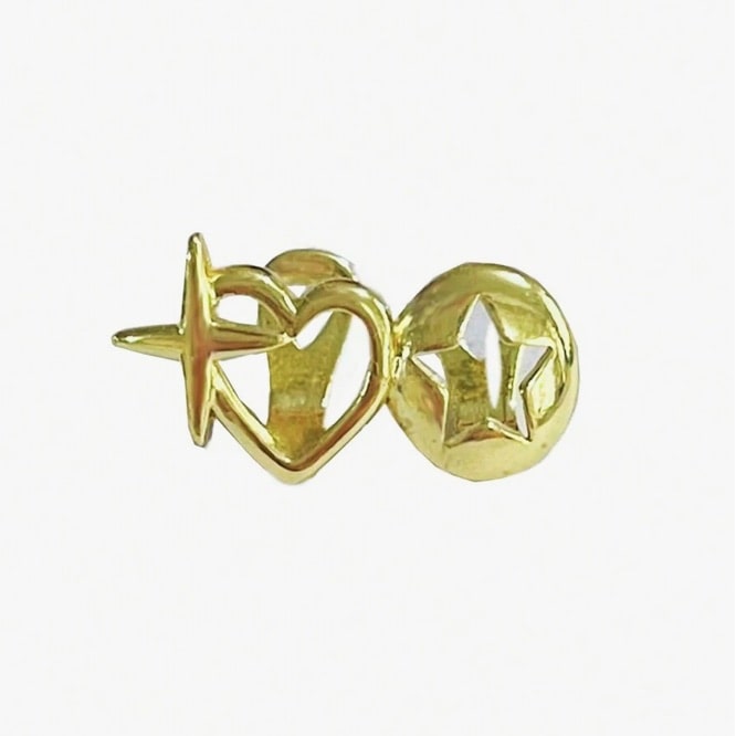 Grillz Trap Luv para 2 dentes (Acompanha massa modeladora)