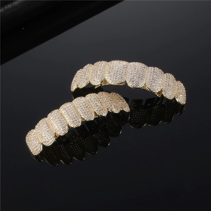 Grillz Chock-Full Ice Cravejado (Acompanha Massa Modeladora)