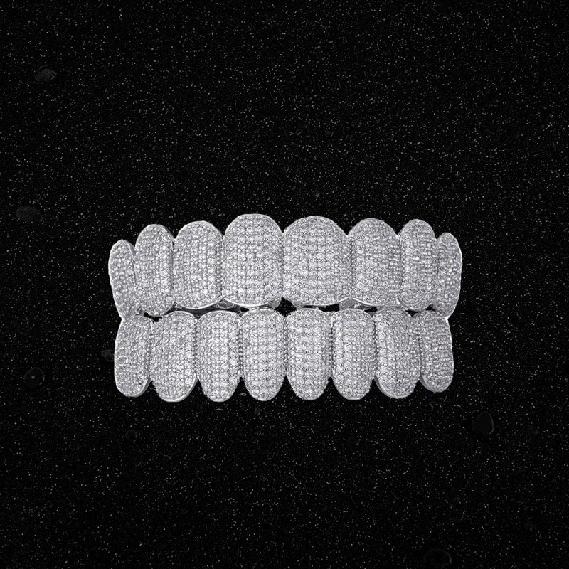 Grillz Chock-Full Ice Cravejado (Acompanha Massa Modeladora)