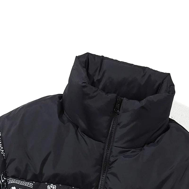Jaqueta Puffer Gang