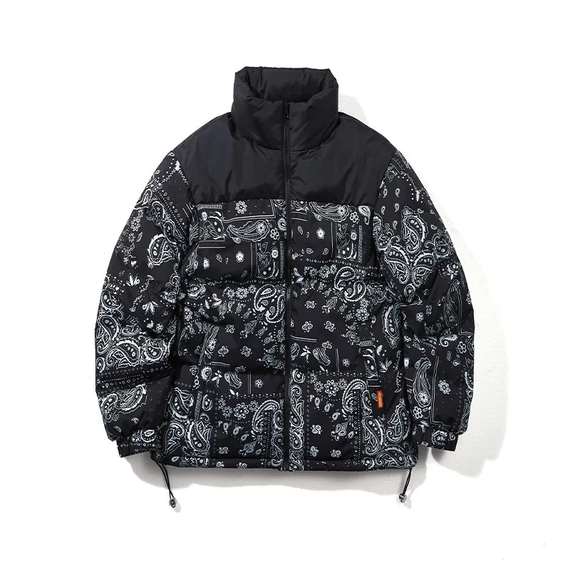 Jaqueta Puffer Gang
