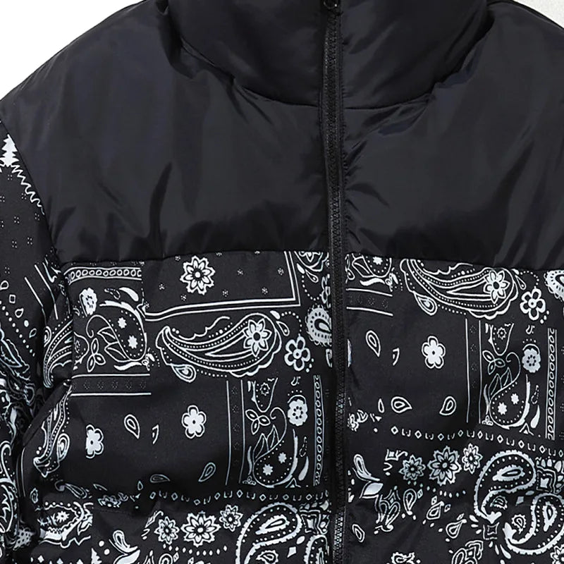 Jaqueta Puffer Gang