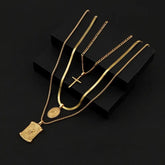 Kit Archangel (3 Correntes + 3 Pingentes)