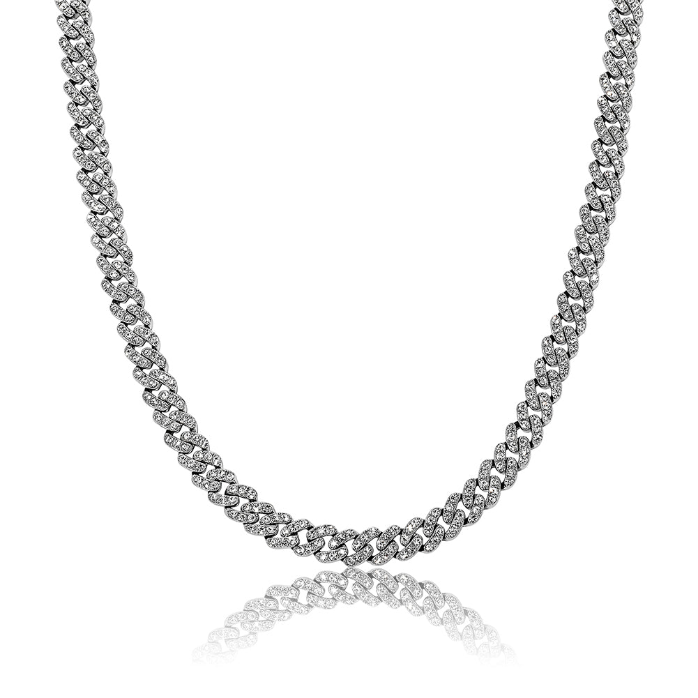 kit-cordao-corrente-colar-pulseira-cuban-a-prova-dagua-ice-cravejada-9mm-prata