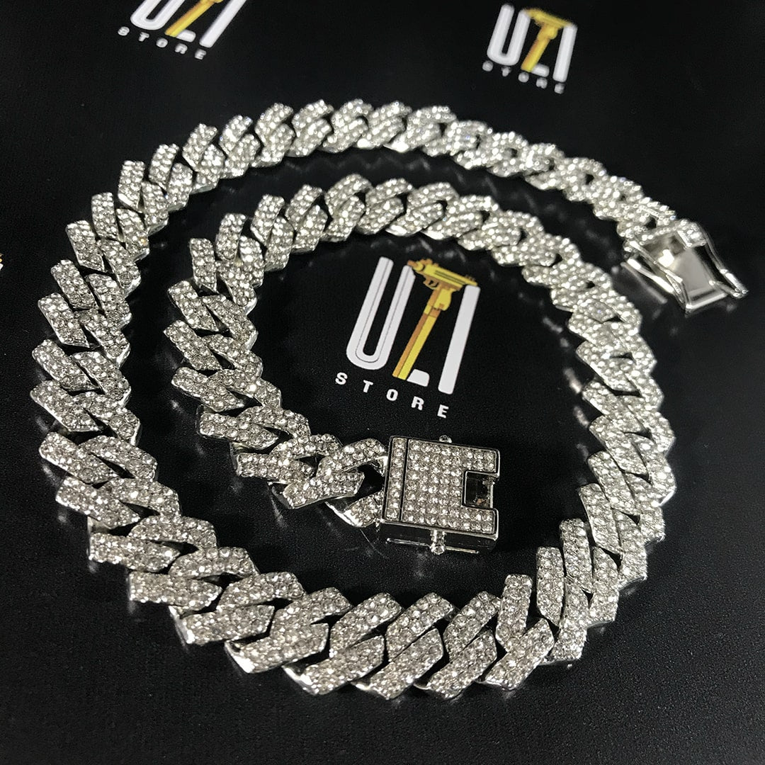 Kit Cuban Miami 2.0 (Ice Cravejado) 14mm