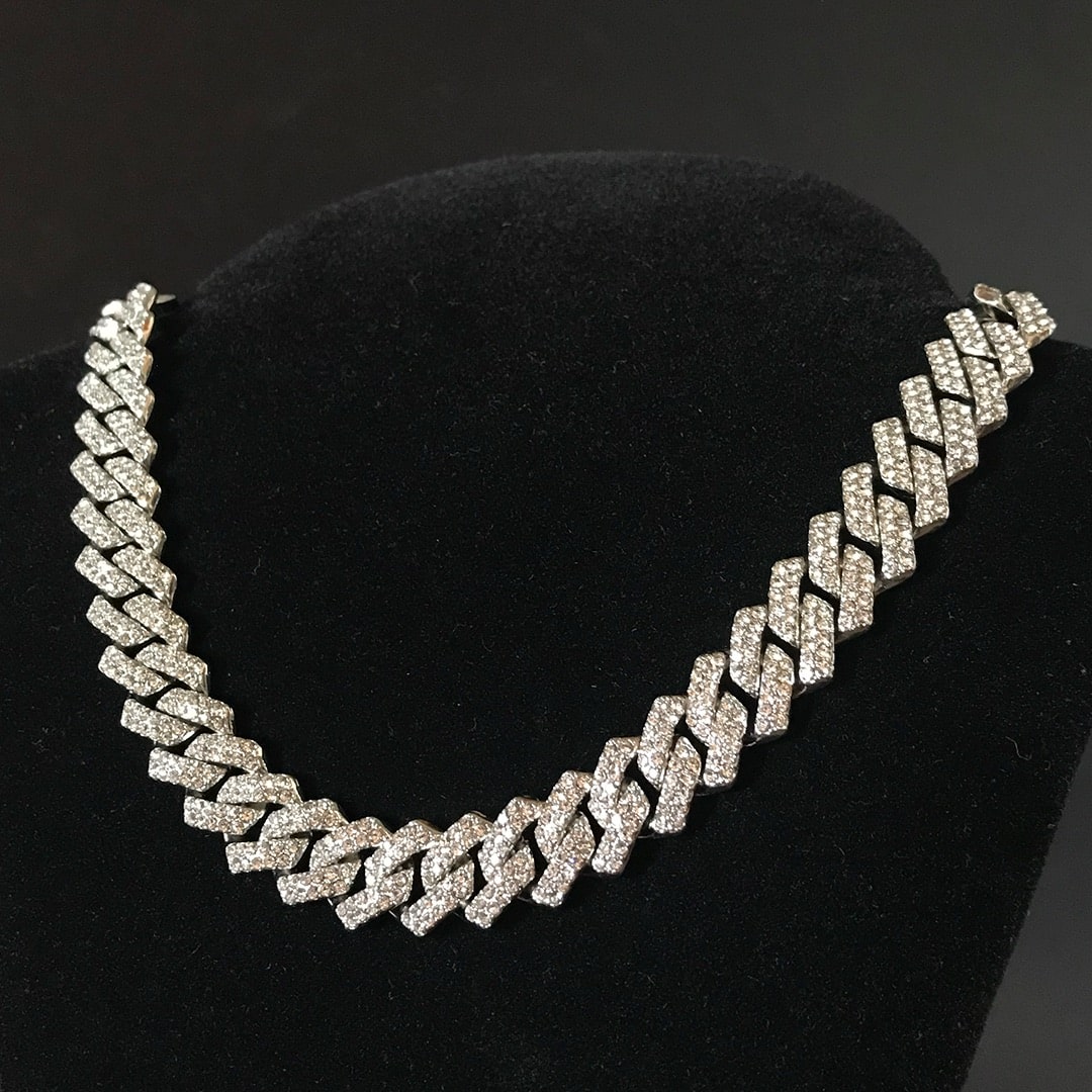 Kit Cuban Miami 2.0 (Ice Cravejado) 14mm