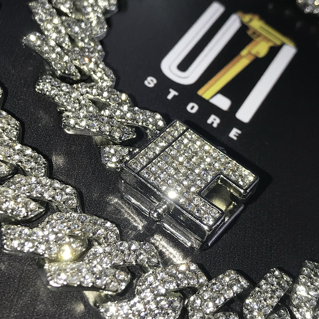 Kit Cuban Miami 2.0 (Ice Cravejado) 14mm