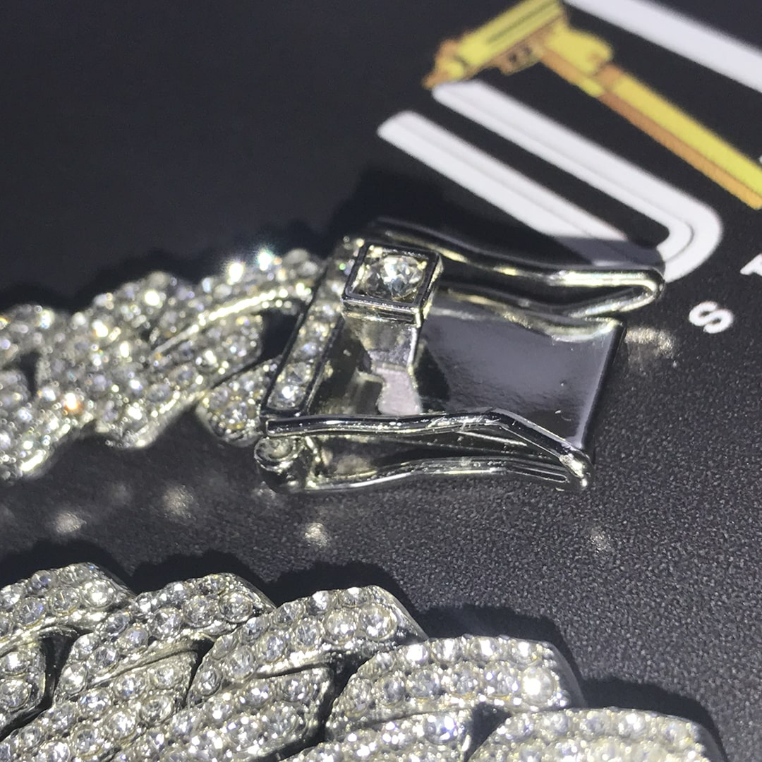 Kit Cuban Miami 2.0 (Ice Cravejado) 14mm