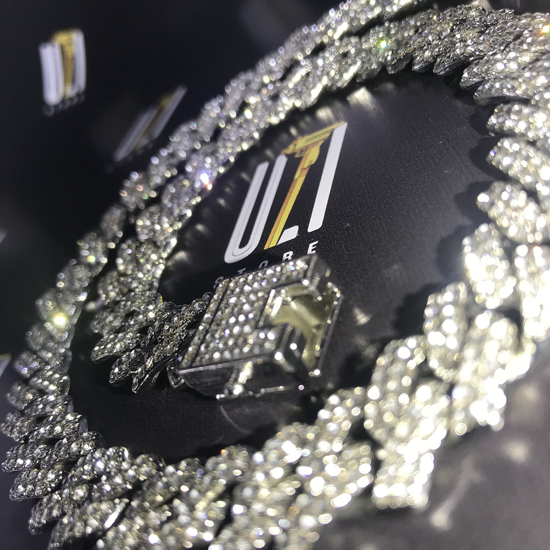 Kit Cuban Miami 2.0 (Ice Cravejado) 14mm