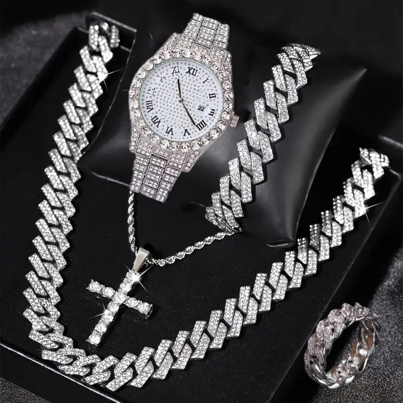 Kit Drip God - 6 peças (Ice Cravejado)