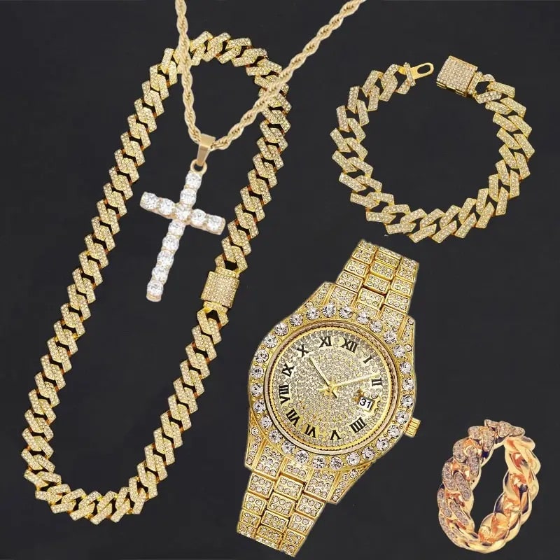 Kit Drip God - 6 peças (Ice Cravejado)