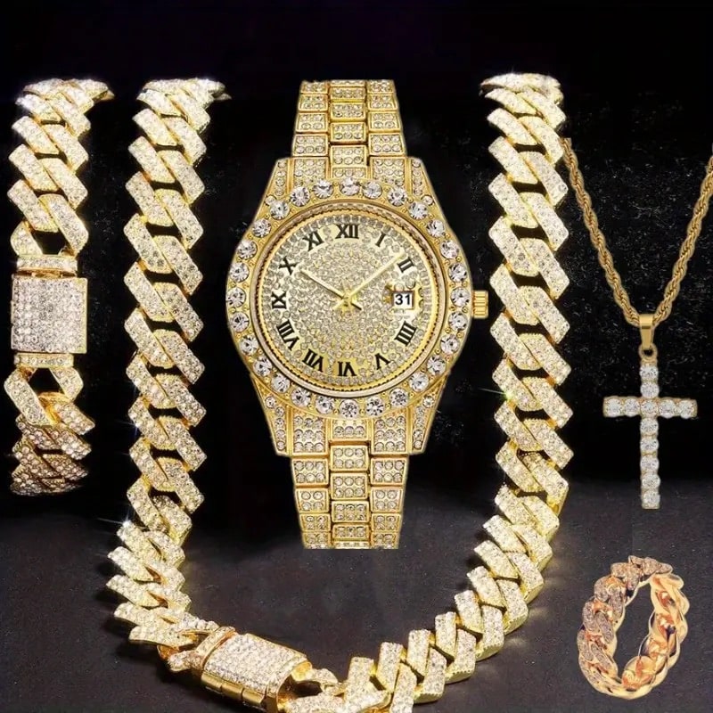 Kit Drip God - 6 peças (Ice Cravejado)