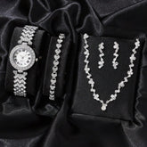 Kit Feminino Crystal - 4 peças (Ice Cravejado)