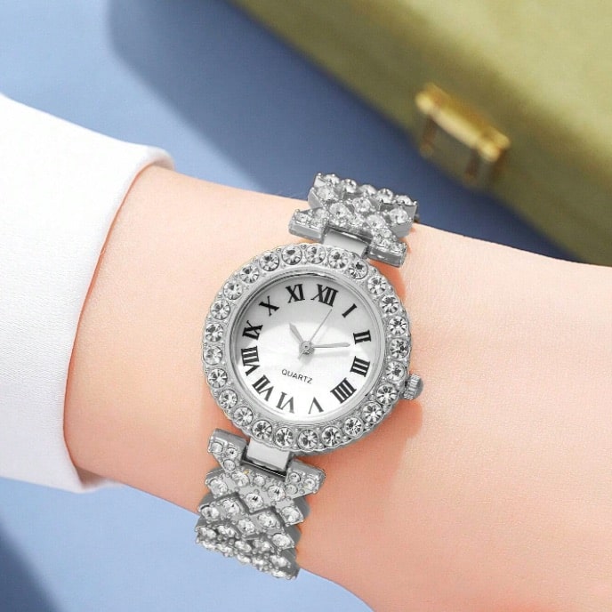 Kit Feminino Diamond - 5 peças (Ice Cravejado)