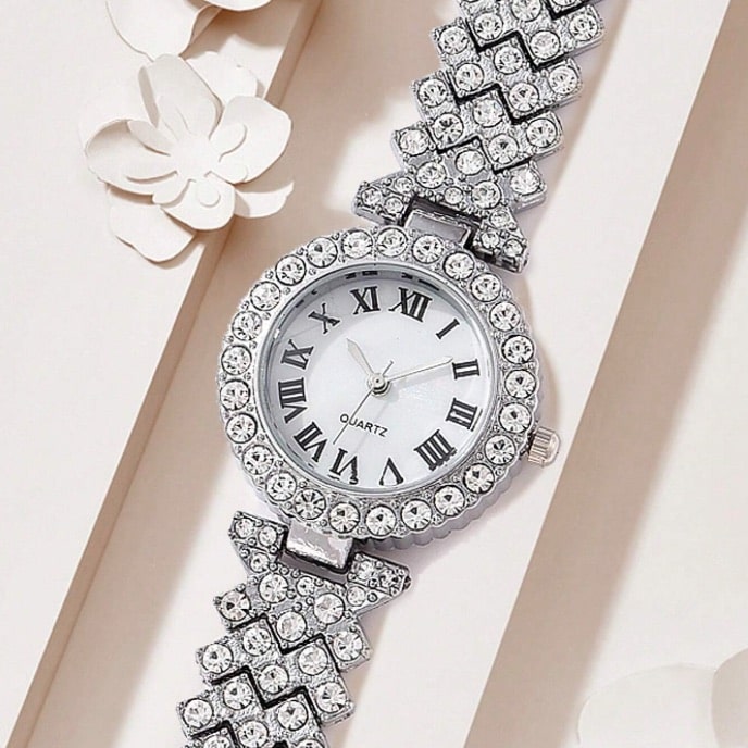 Kit Feminino Diamond - 5 peças (Ice Cravejado)