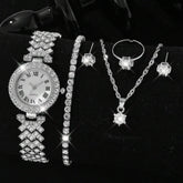 Kit Feminino Diamond - 5 peças (Ice Cravejado)