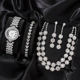 Kit Feminino Flower - 4 peças (Ice Cravejado)