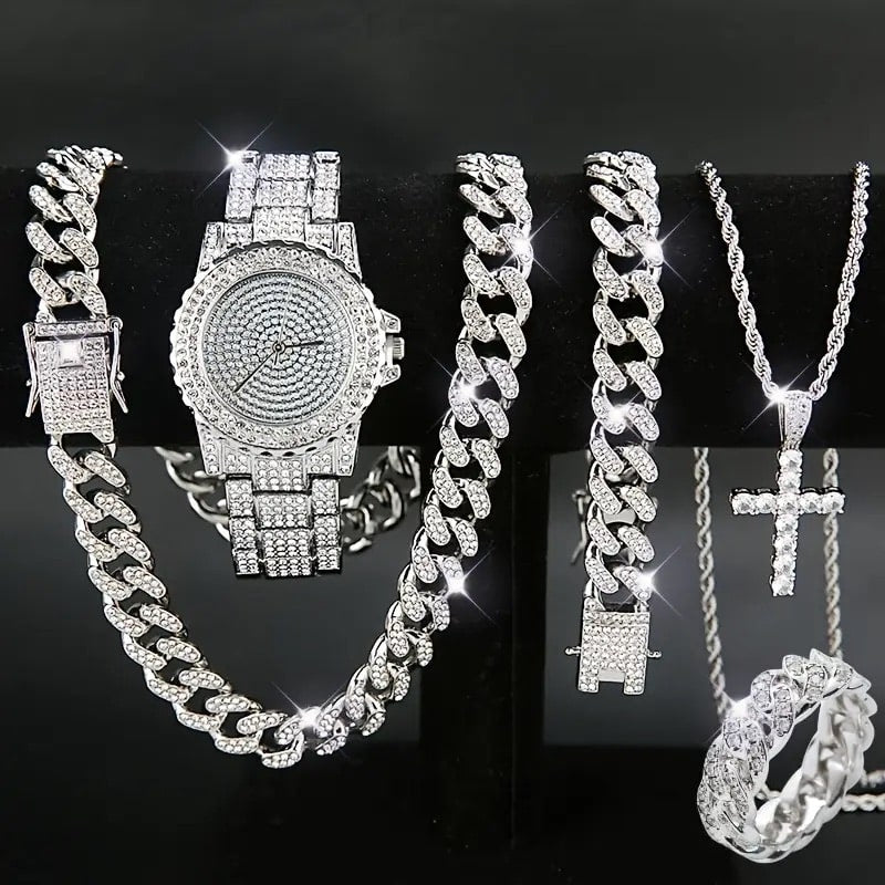 Kit Ice Supremo - 6 peças (Ice Cravejado)