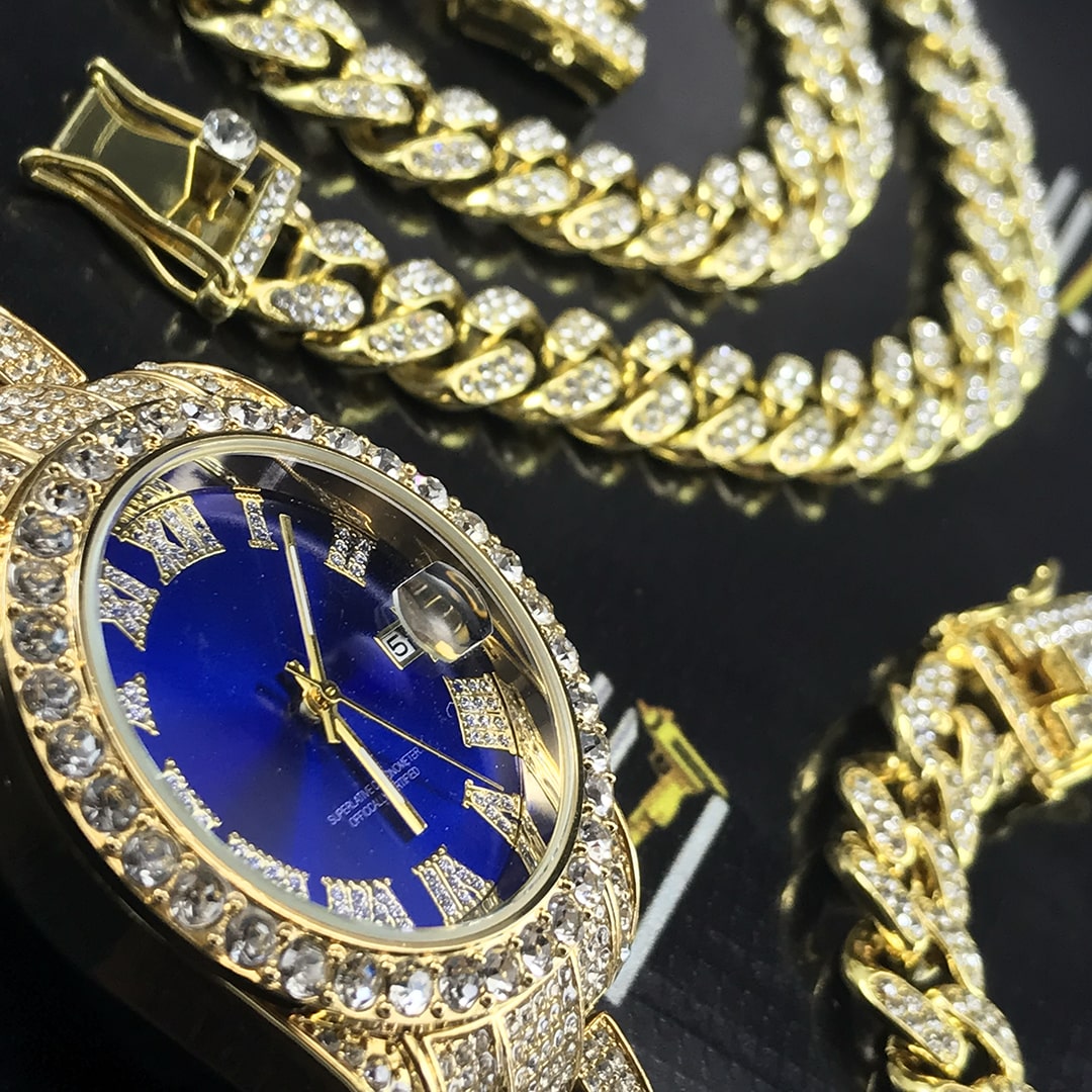 Kit Real Trapper Luxury (Ice Cravejado)