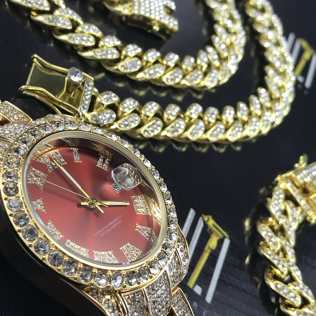 Kit Real Trapper Luxury (Ice Cravejado)