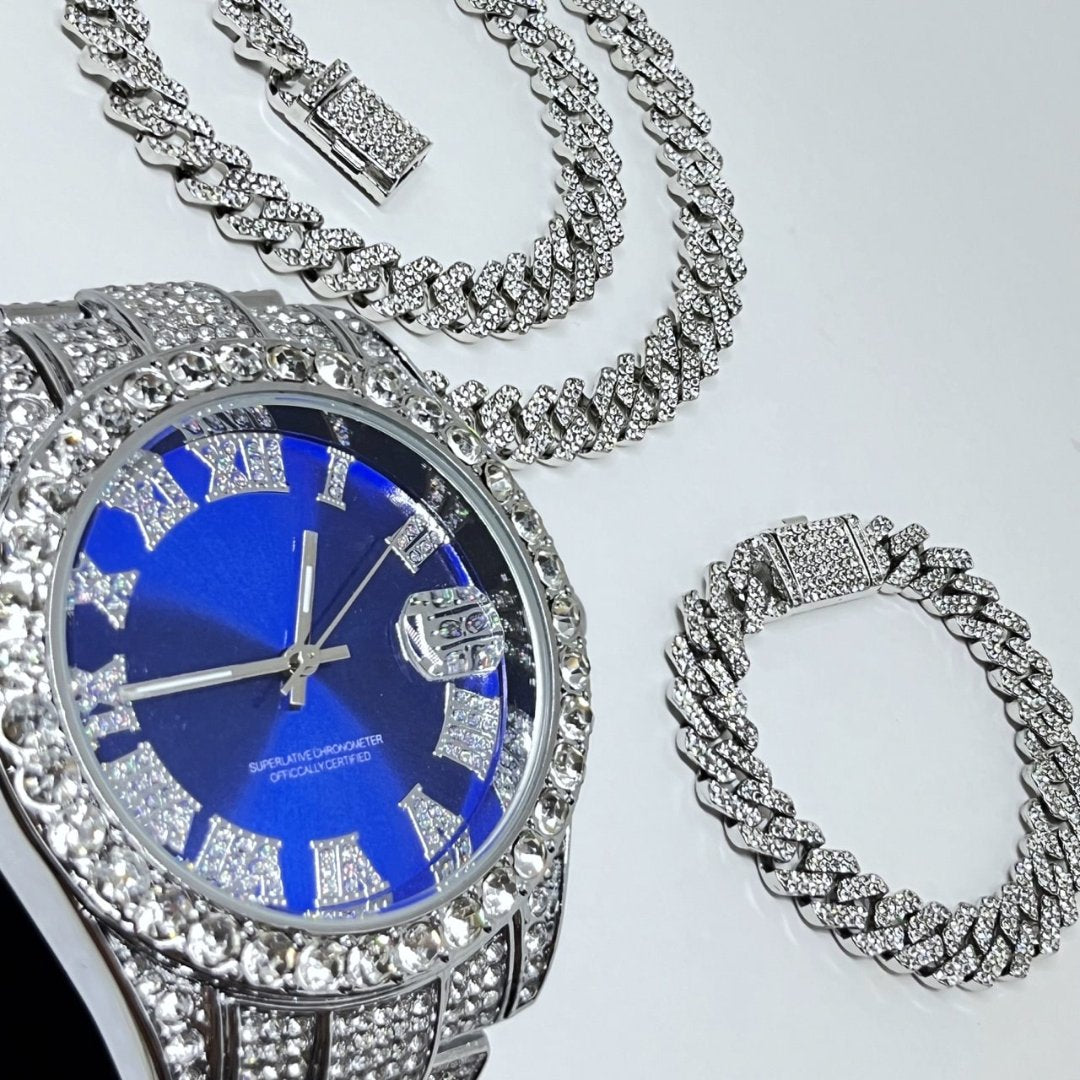 Kit Real Trapper Luxury Miami 3.0 (Ice Cravejado)