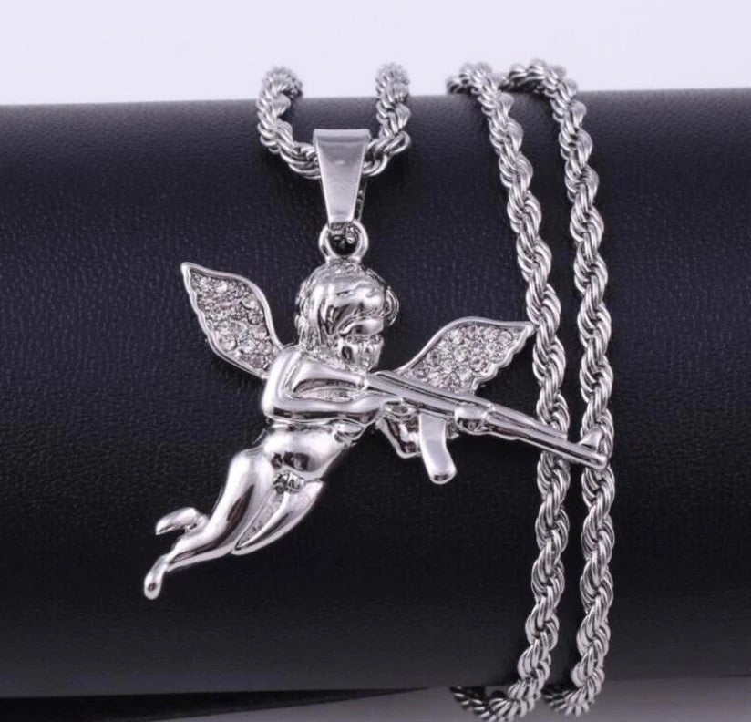 Pingente de Anjo AngelK-47