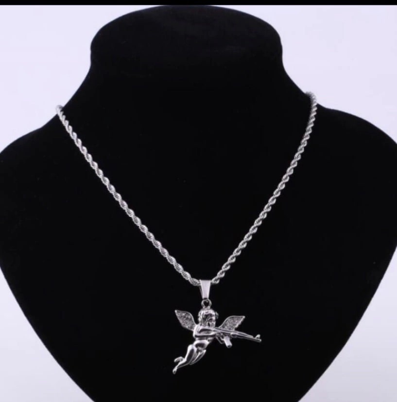 Pingente de Anjo AngelK-47