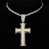 pingente-cruz-kingz-corrente-ice-cravejado-prata