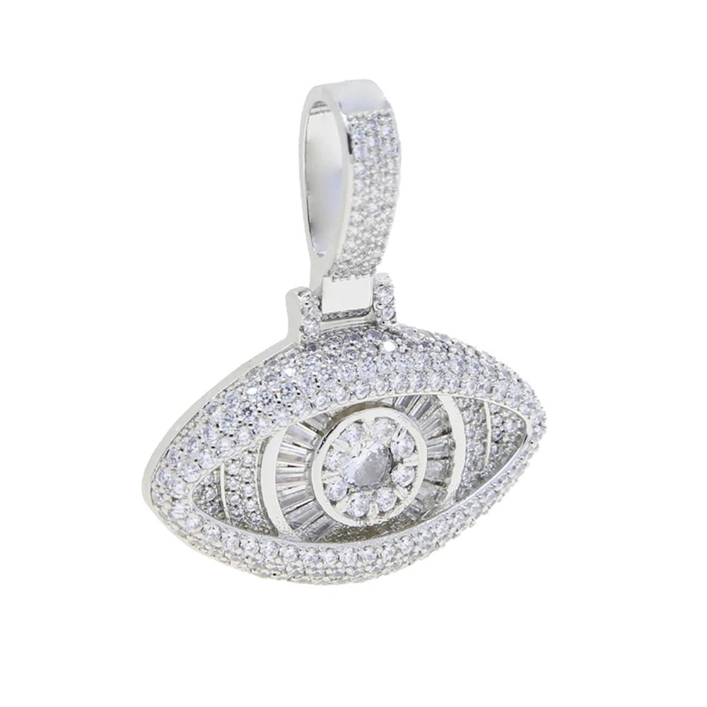Pingente Eyes (Ice Cravejado) Premium
