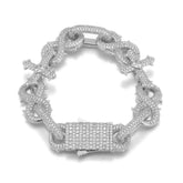 Pulseira Loopra (Ice Cravejada) Premium