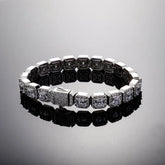 Pulseira Riviera Baguette (Ice Cravejada) 10mm