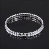 Pulseira Riviera Luxury (Ice Cravejada) 7mm