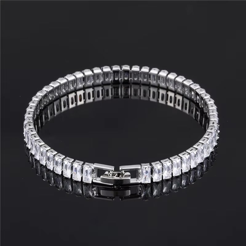 Pulseira Riviera Luxury (Ice Cravejada) 7mm