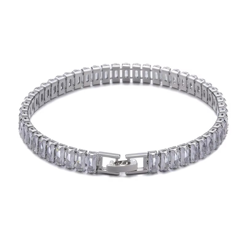 Pulseira Riviera Luxury (Ice Cravejada) 7mm