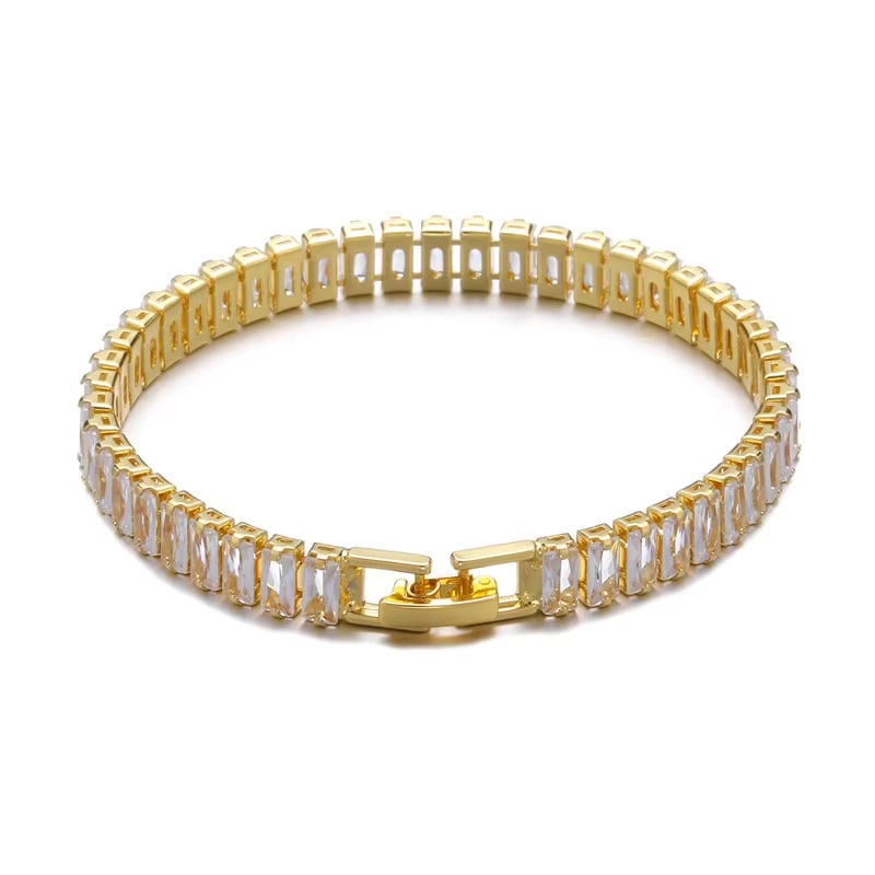 Pulseira Riviera Luxury (Ice Cravejada) 7mm