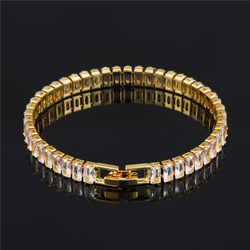 Pulseira Riviera Luxury (Ice Cravejada) 7mm