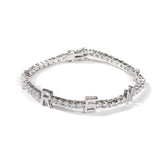 Pulseira Riviera Personalizada (Ice Cravejada) 3mm