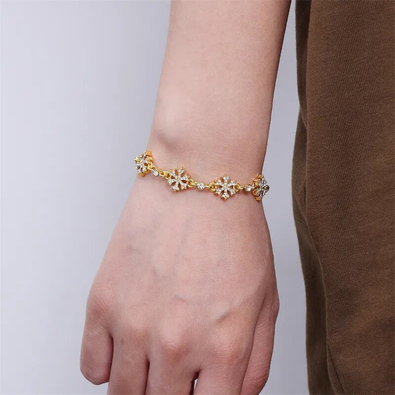 Pulseira Snow (Ice Cravejada) 11mm