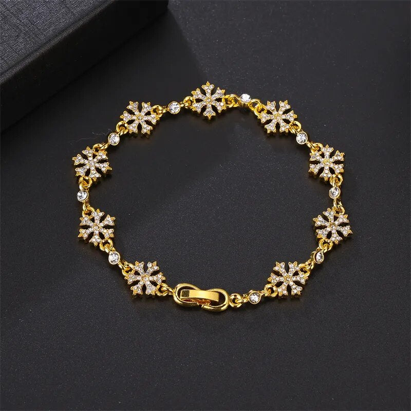 Pulseira Snow (Ice Cravejada) 11mm