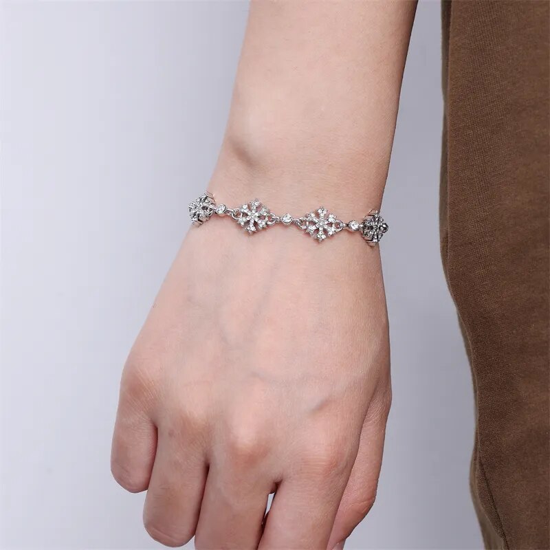 Pulseira Snow (Ice Cravejada) 11mm