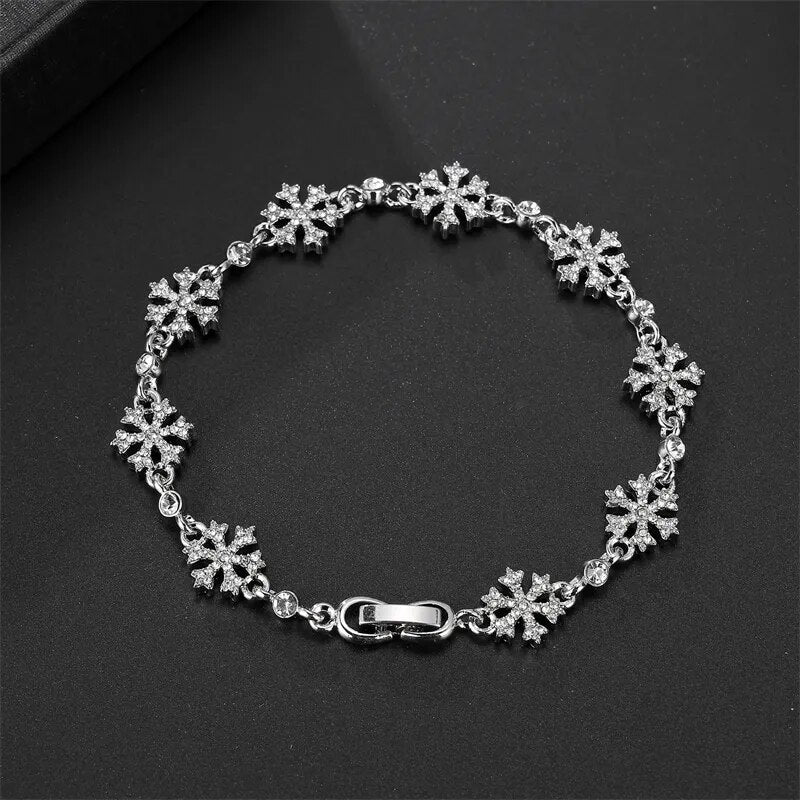 Pulseira Snow (Ice Cravejada) 11mm