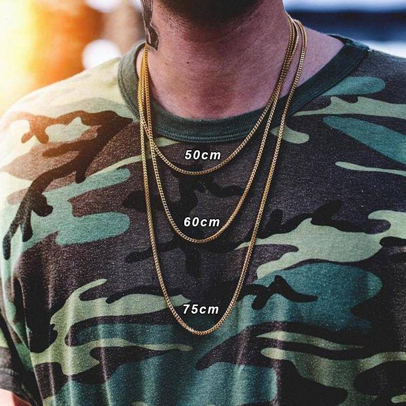 Corrente Franco Chain Fina 3mm