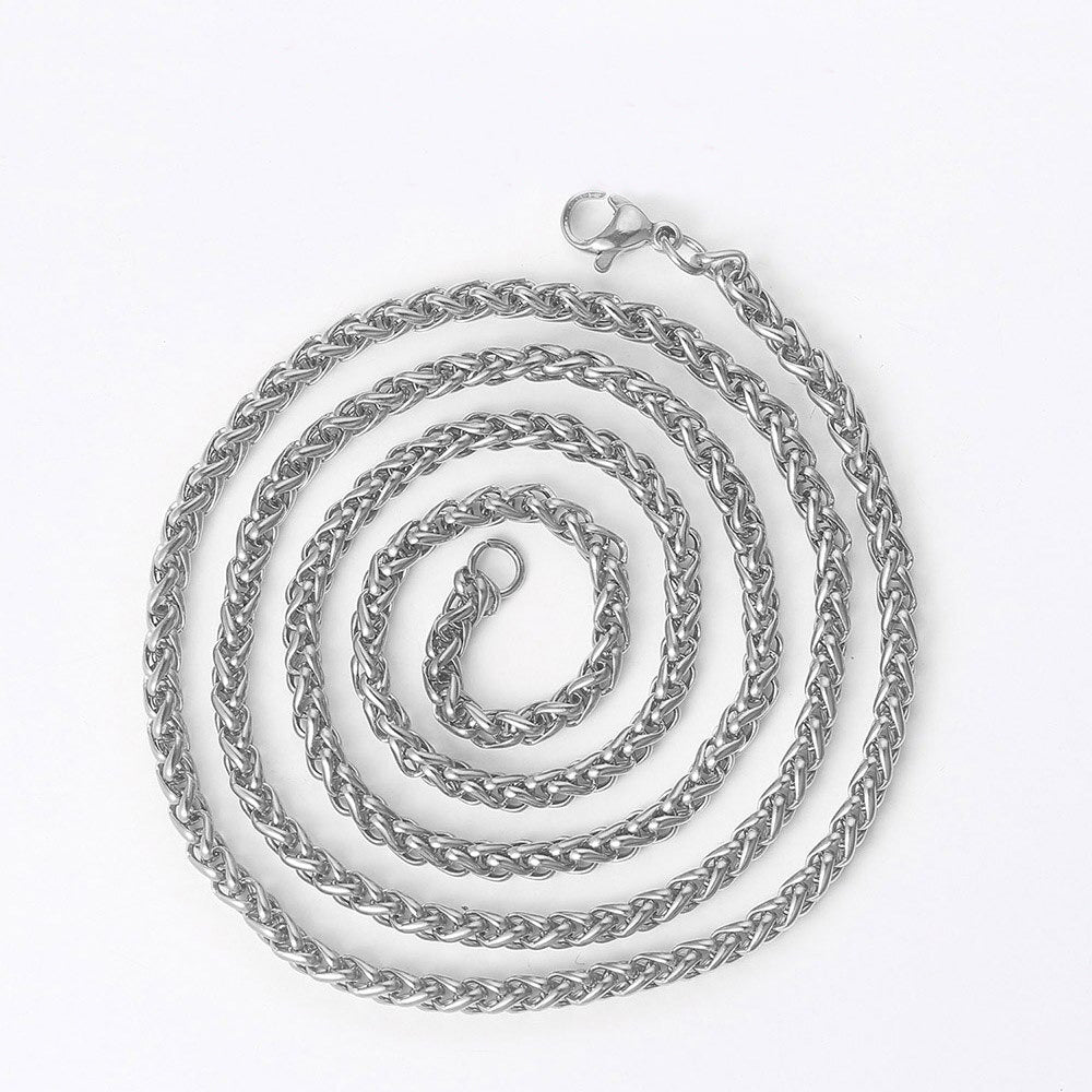 Corrente Franco Chain Fina 3mm