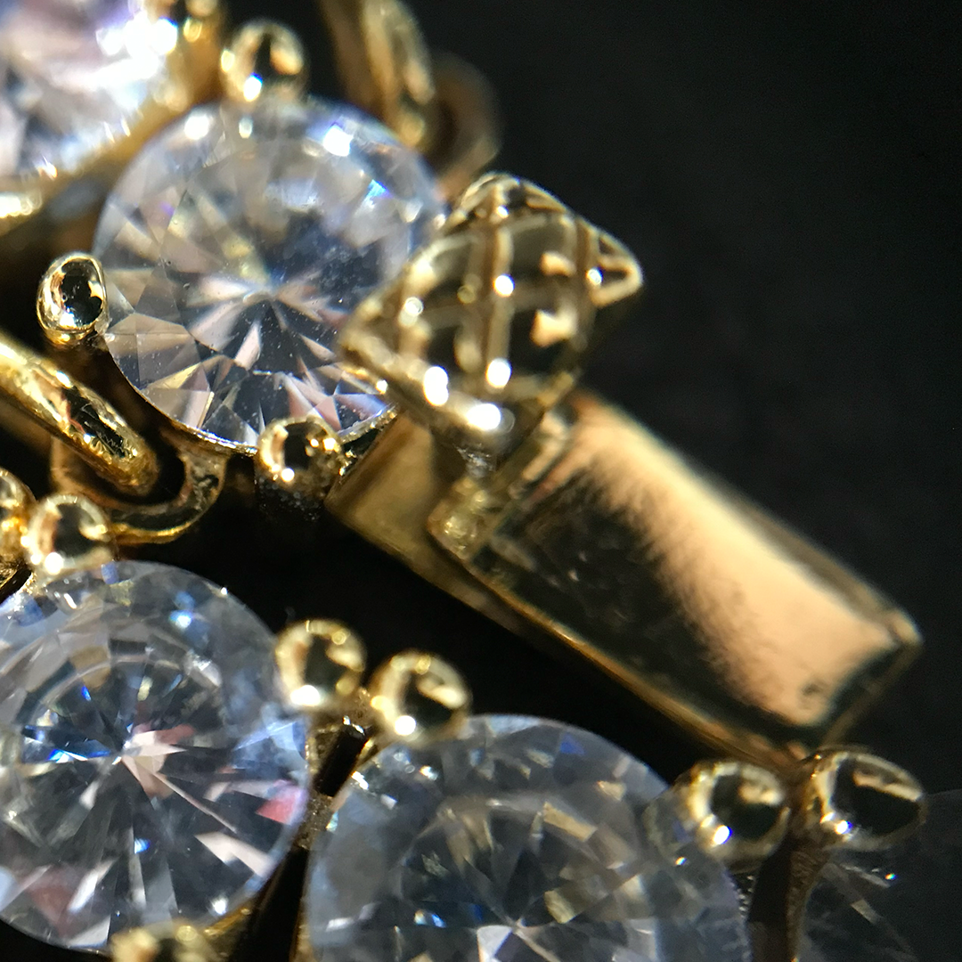 Corrente-Cordao-Colar-Riviera-Ice-Cravejada-Dourado