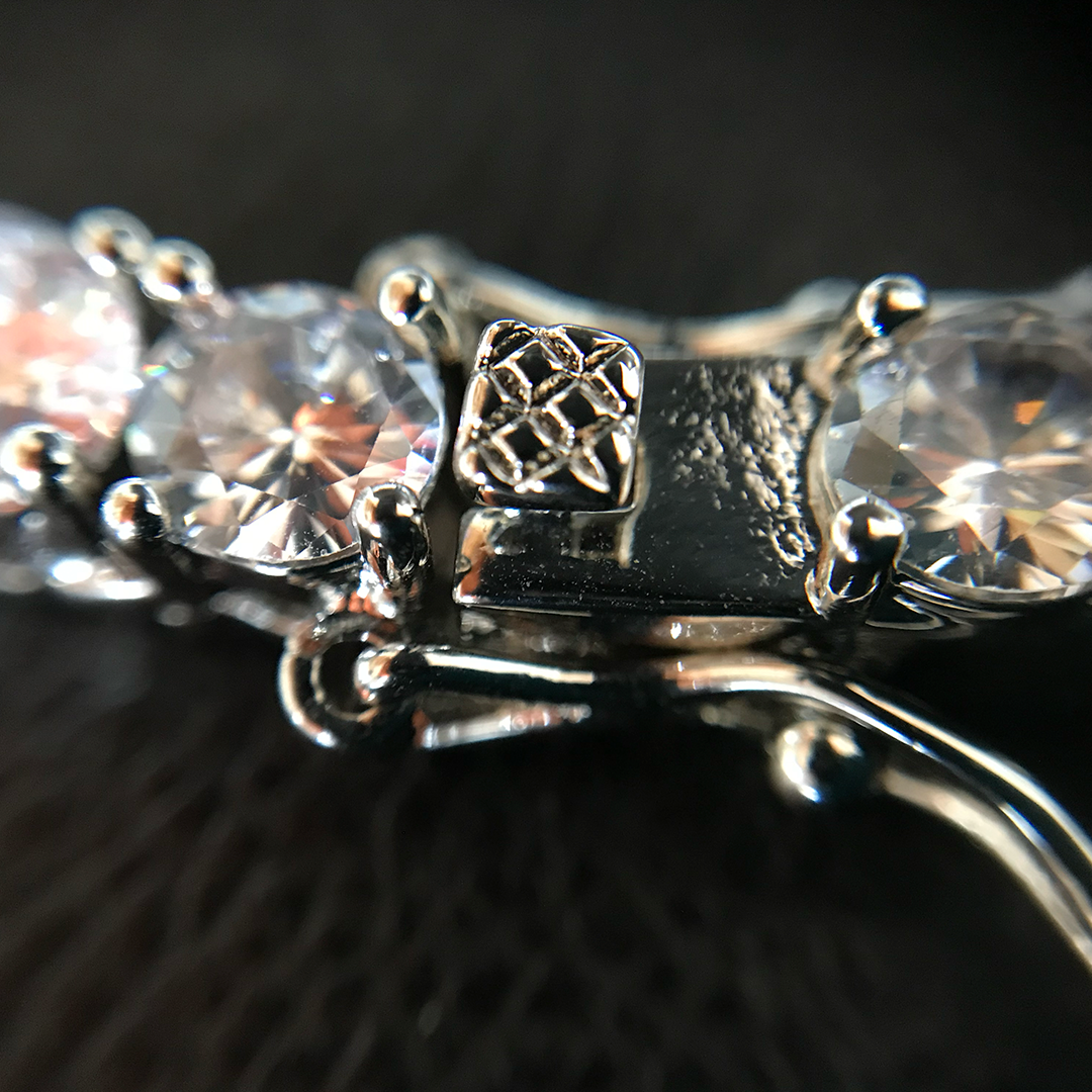 Corrente-Cordao-Colar-Riviera-Ice-Cravejada-Prata