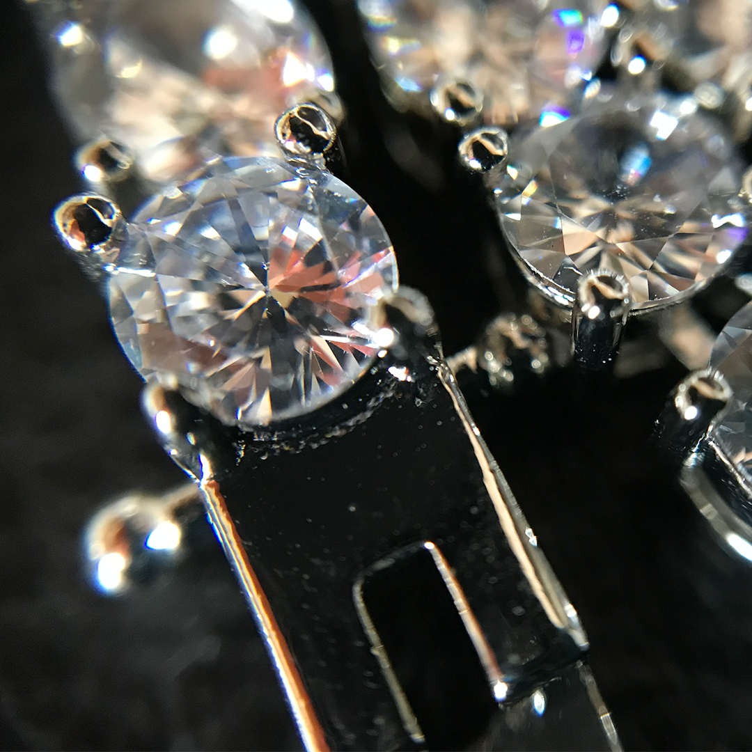 Corrente-Cordao-Colar-Riviera-Ice-Cravejada-Prata